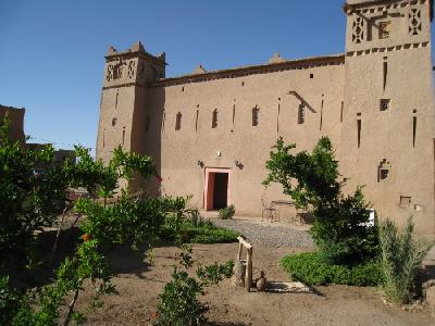 Location annuelle Maison de village OUARZAZATE MAROC  