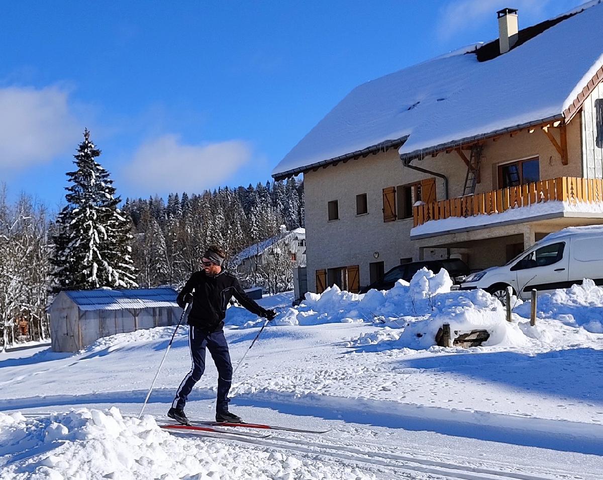 Hbergement de vacances Appartement BELLEFONTAINE 39400 Jura FRANCE