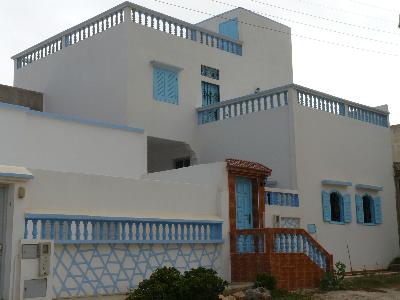 Hbergement de vacances Maison/Villa AGLOU-PLAGE -   SUD   AGADIR MAROC  