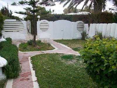 Hbergement de vacances Maison/Villa HAMMAMET-MIMOSA TUNISIE  