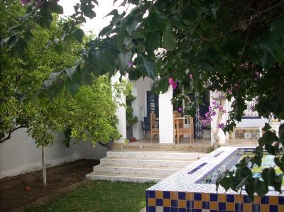 H�bergement de vacances&nbsp;Maison/Villa&nbsp;HAMMAMET&nbsp;TUNISIE&nbsp;&nbsp;