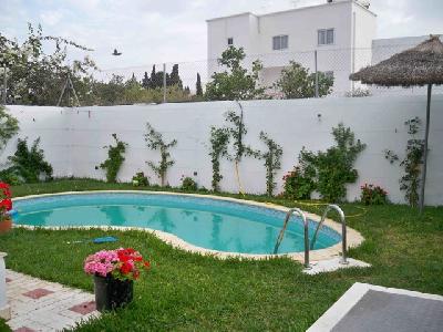 H�bergement de vacances&nbsp;Maison/Villa&nbsp;HAMMAMET&nbsp;TUNISIE&nbsp;&nbsp;