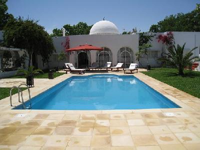 Hébergement de vacances Maison/Villa HAMMMAMET TUNISIE  