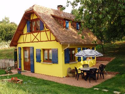 Hbergement de vacances Maison/Villa MUTZIG 67190 Bas Rhin FRANCE