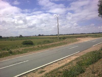 Vente Terrain EL JADIDA MAROC  