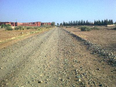 Vente Terrain MARRAKECH MAROC  