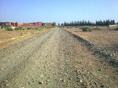 Vente Terrain MARRAKECH MAROC  