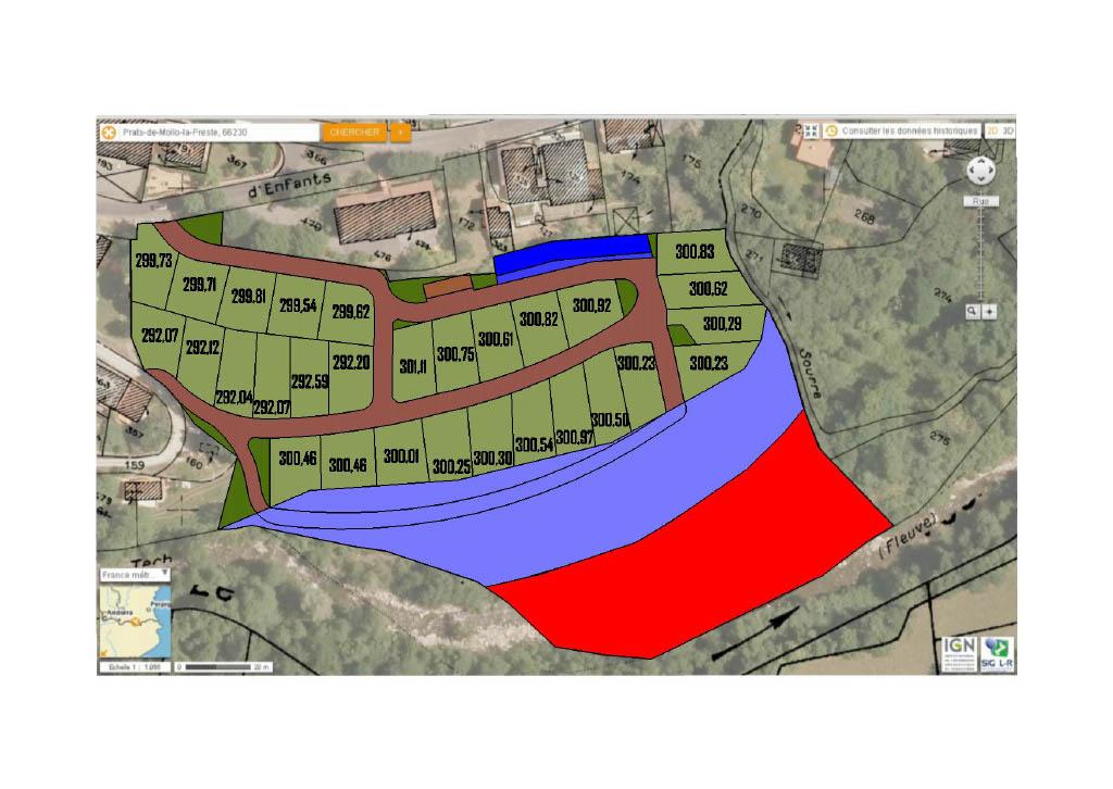 Vente&nbsp;Terrain&nbsp;PRATS DE MOLLO LA PRESTE&nbsp;66230&nbsp;Pyren�es orientales&nbsp;FRANCE
